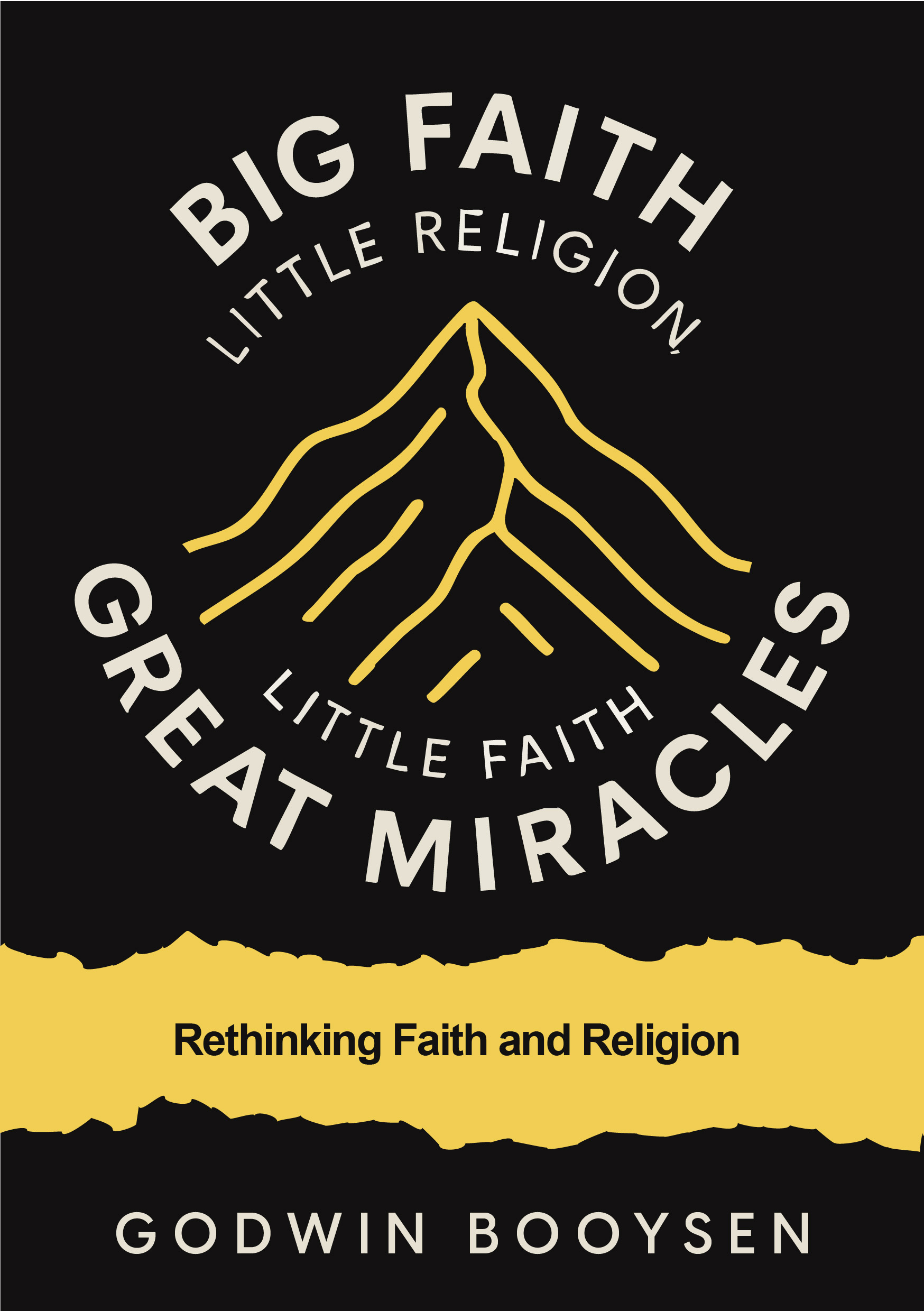 Big faith; little Religion - Little Faith; Great Miracles Cover